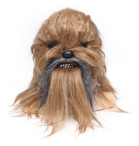 Halloween Cosplay Star Wars Chewbacca Máscaras De Látex