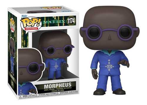 Funko Pop! Movies Matrix - Morpheus #1174