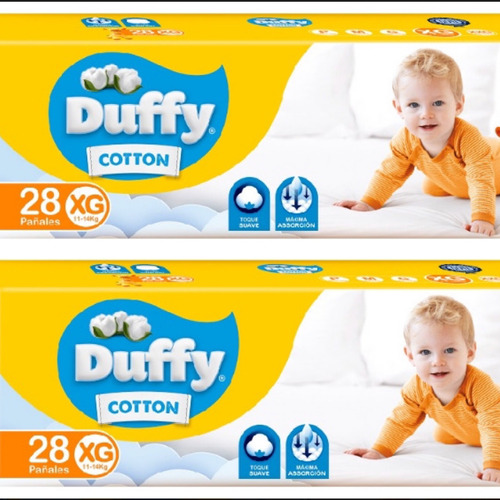 Pañales Duffy Cotton Todos Los Tamaños