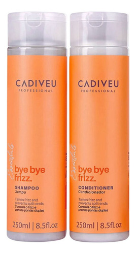 Bye Bye Frizz Kit Shampoo + Condicionador 2x250ml - Cadiveu
