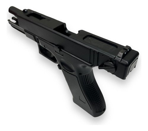 Pistola Airsoft Glock 18c Green Gas Automatica + 1000balines