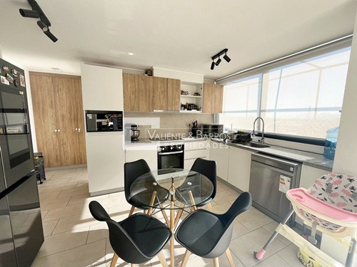 Gran Departamento Duplex En Venta En Edif Focus Membrillar