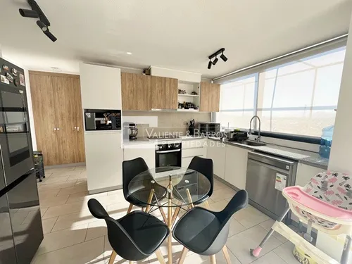 Gran Departamento Duplex En Venta En Edif Focus Membrillar