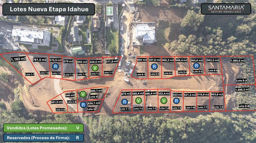 Terreno En Venta En Idahue, San Pedro De La Paz