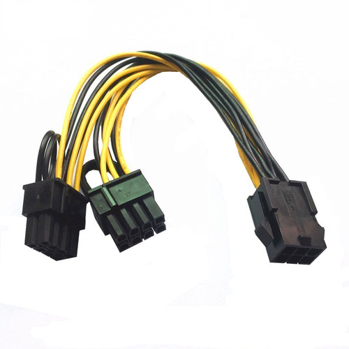 Cable Pci-e 6 Pin A 6+2 Pin Adaptador Riser Video
