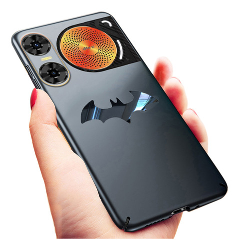 Funda Para Nubia Music 2 Logotipo Guapo