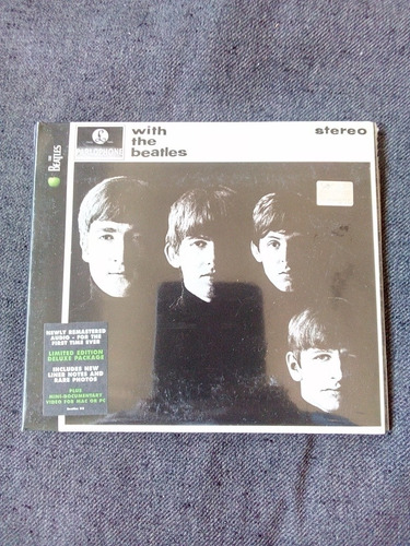 The Beatles With The Beatles Cd Cerrado Remasterizado 2009