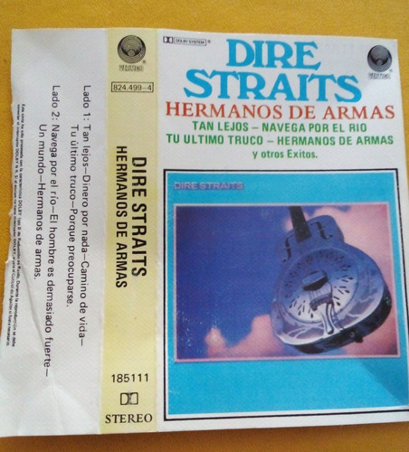 Cassette Dire Straits