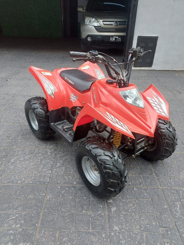 Cuatriciclo Tibo 90 Rally Nuevo Sin Uso