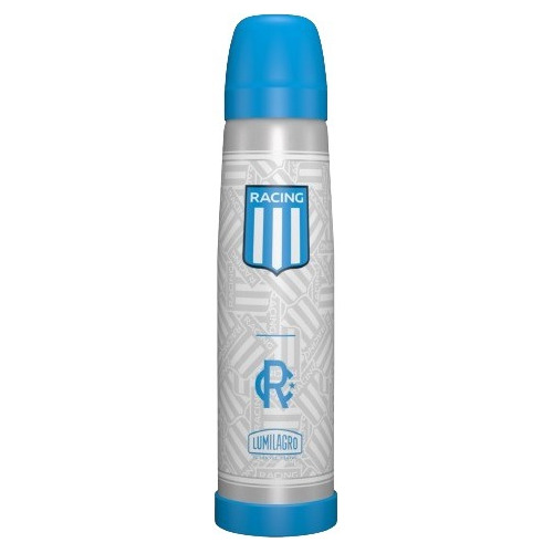 Termo Lumilagro Racing Escudo Acero Inoxidable 1lt