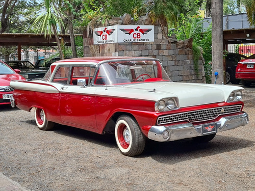 Ford 300 Custom 1959 1958 Coupe Coleccion Charliebrokers