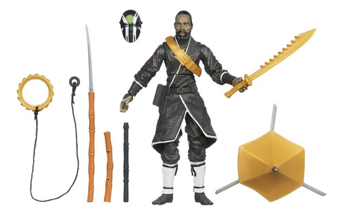 Figura De Acción G.i. Joe Blind Master 3.75 Para Niños
