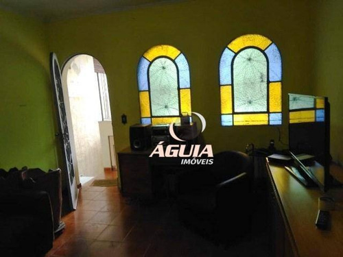 Imagem 4 de 6 de Sobrado À Venda, 256 M² Por R$ 500.000,00 - Campestre - Santo André/sp - So1496