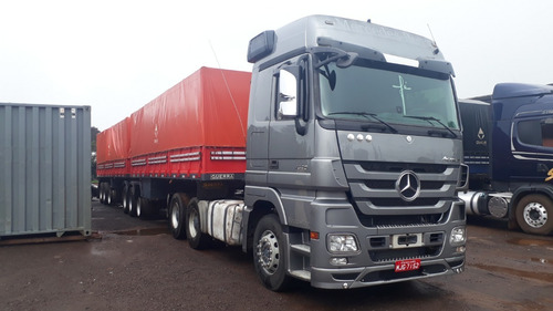 Conjunto Mercedez 2646 6x4 2010/2011 Com Motor De 2651 E Rod