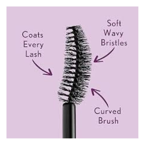 Covergirl Simple Ageless Mascara De Pestañas 3 En 1 110 110 Soft Black