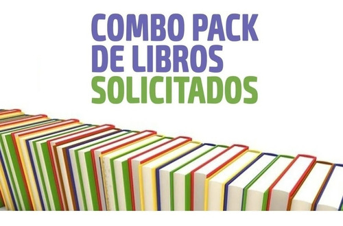 Combo Solicitado 2 Libros