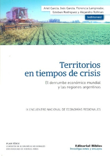 Territorios En Tiempos De Crisis. El Derrumbe Económico Mund