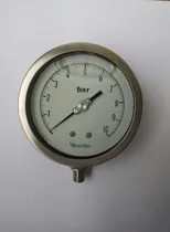 Comprar Manómetro De 0 A 10 Bares Conexión 1\u002F4 Bourdon