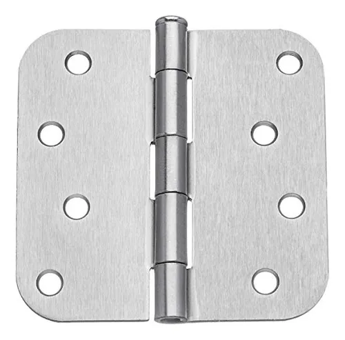Bisagras De Puerta Dynasty Hardware 4 X 4, Esquina Con Un Ra