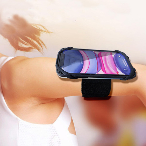 Soporte De Teléfono De La Pulsera Brazalete Para Correr Para