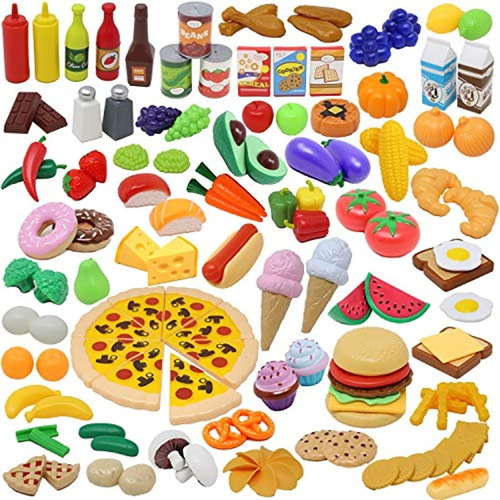 Joyin Juego De Alimentos De 135 Piezas, Juego De Cocina Para