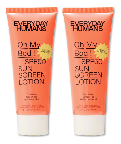 Everyday Humans Oh My Bod Spf50 Locion De Proteccion Solar F