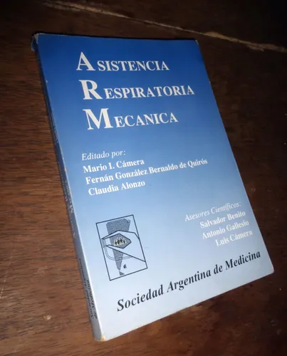 Asistencia Respiratoria Mecanica _ Mario Camera (Usado)