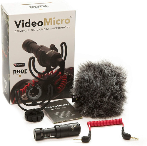 Microfono Rode Para Camara Con Soporte Lira Rycote Incluido