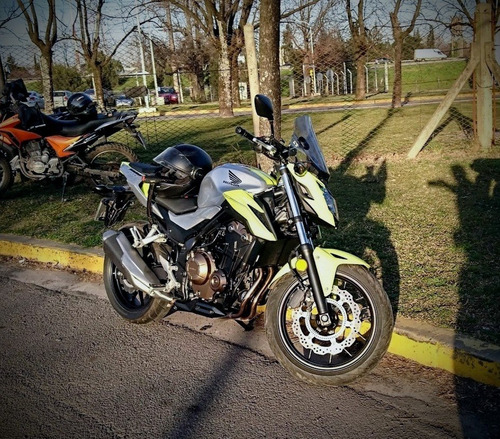 Imagen 6 de 15 de Moto Honda Cb500f - Services Oficiales - Liquido !!