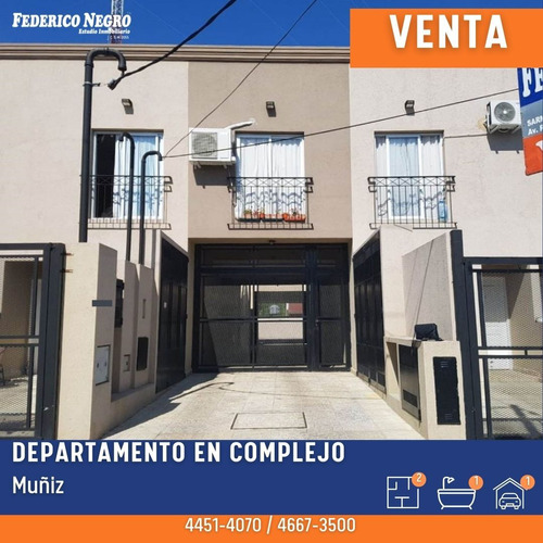 Departamento En Venta En Muñiz