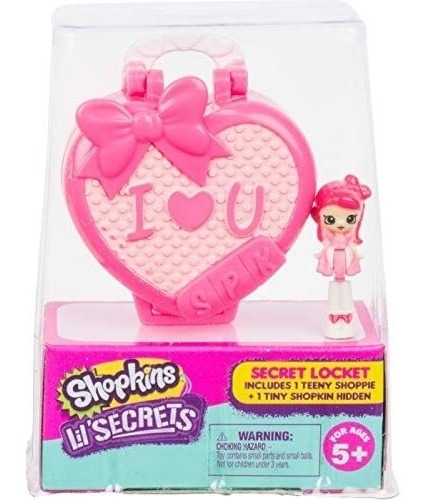Imagem 3 de 8 de Shopkins Lil Secrets Pingente Display Com 30 Peças Dtc 5088