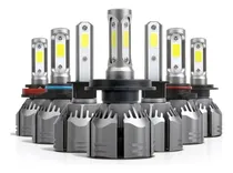 Comprar Kit Turbo Led H1 H3 H4 H7 H11 H13 9005 9006 880 12000lm\u002F R11