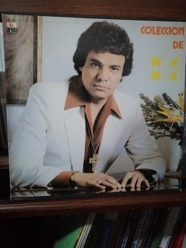 Disco Vinil Colección De José José Usado 1980