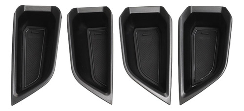 4x Manija De La Puerta Del Coche Reposabrazos Caja De
