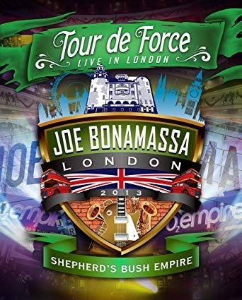 Imagen 1 de 1 de Joe Bonamassa Tour De Force Shepherds Bush Dvd Nuevo