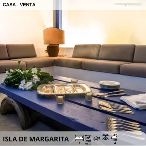 Margarita, Casa Vacacional Venta 193m2