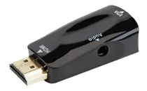 Comprar Adaptador Conversor Hdmi A Vga Convertidor Hdmi-vga Video