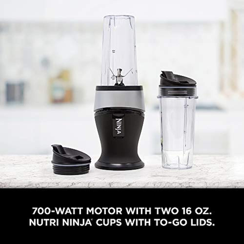 Licuadora Personal Ninja Para Batidos, Batidos, Preparación