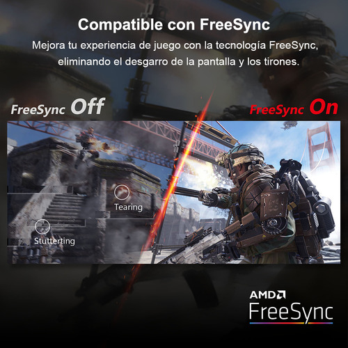 Monitor Gamer Z-Edge con pantalla de 1" 240Hz 127V y resolución Full HD