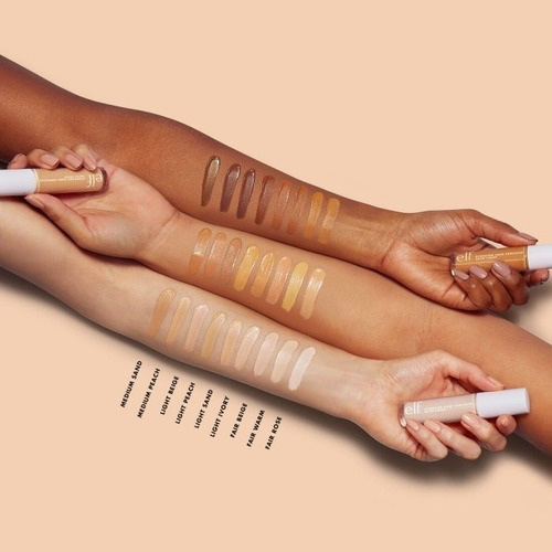 Imagen 3 de 3 de E.l.f Hydrating Camo Concealer / Corrector Bmakeup