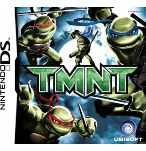 Juegos Nintendo Ds Tortugas Ninjas
