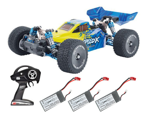 Xlf F16 Rtr Con Dos / Tres Batería 1/14 2.4g 4wd 60 Km / H C