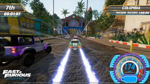 Fast & Furious: Arcade Edition - Nintendo Switch | Frete grátis
