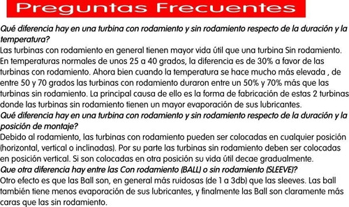 Imagen 6 de 10 de Turbina Cooler Fan Extractor 220v Ruleman 4 Pulgadas 120x38m