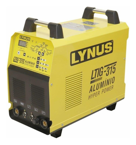 Inversor Solda Mma/tig 220/380v Ltig Ac/dc 315hp Lynus