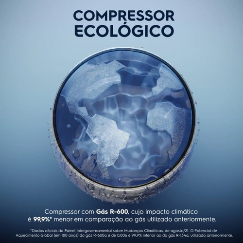 Bebedouro De Água Electrolux Bc01x Com Compressor Cinza Cinza