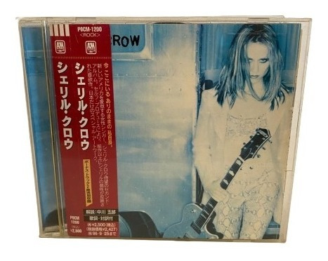 Sheryl Crow  Sheryl Crow Cd Jap Obi Usado