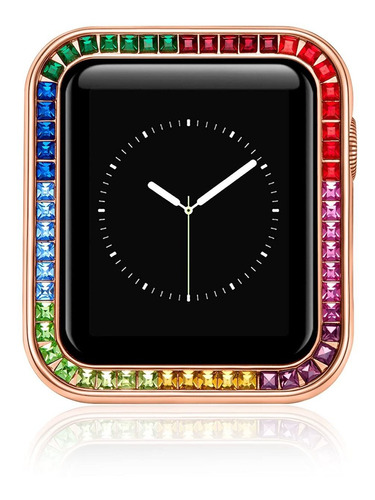 Compatible Con  Watch Case 40 Mm: Iwatch Diamond Funda ...