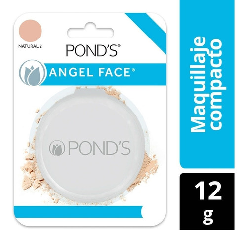 Maquillaje En Polvo Pond's Angel Face Tono Natural 2 12 Gr | MercadoLibre