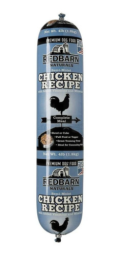 Redbarn - Alimentos Laminados Con Receta De Pollo De 4 Lb |